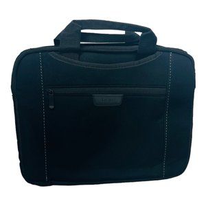Targus Laptop Bag Black 15" x 11" EUC